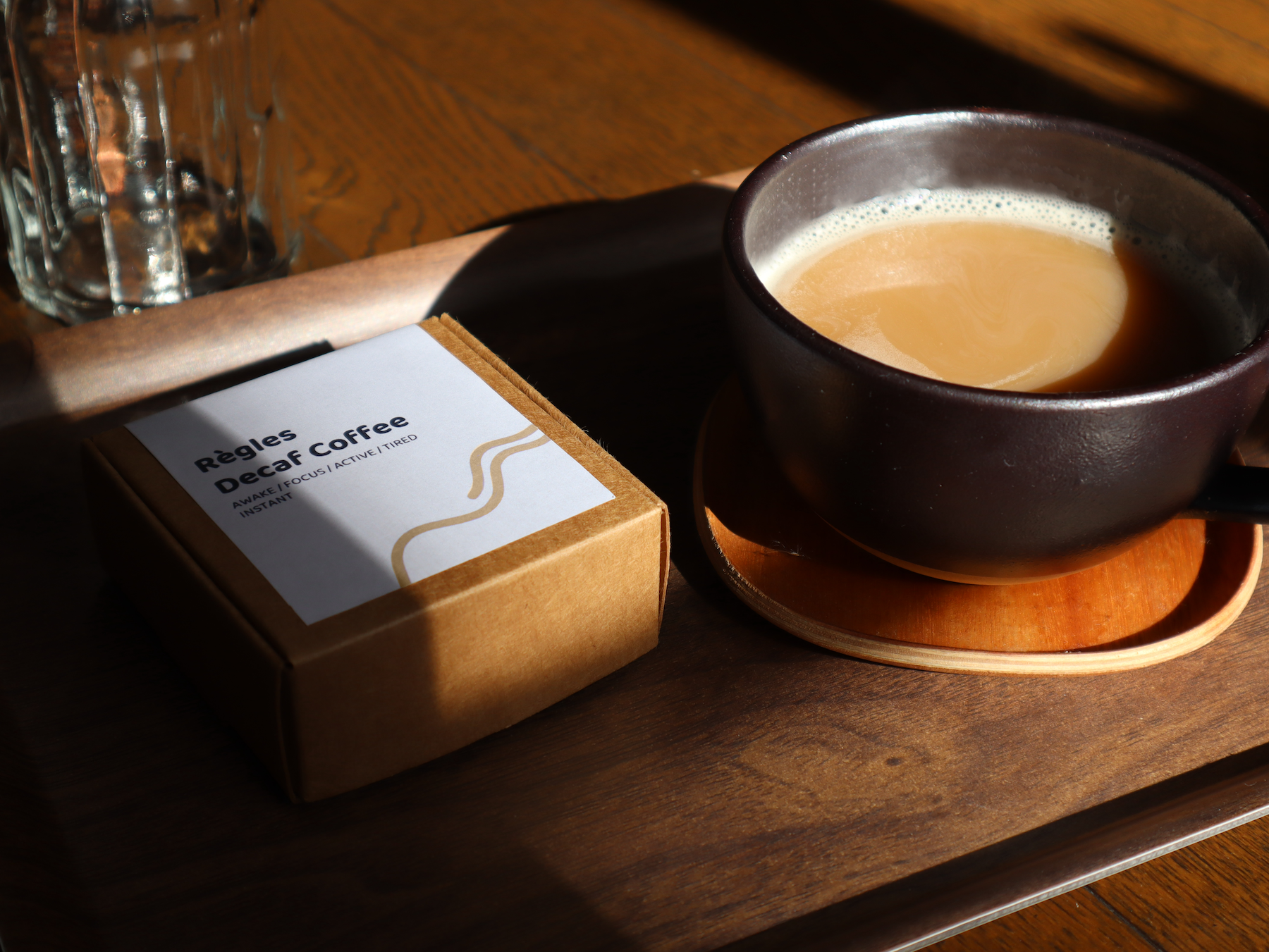 Règles:デカフェコーヒー