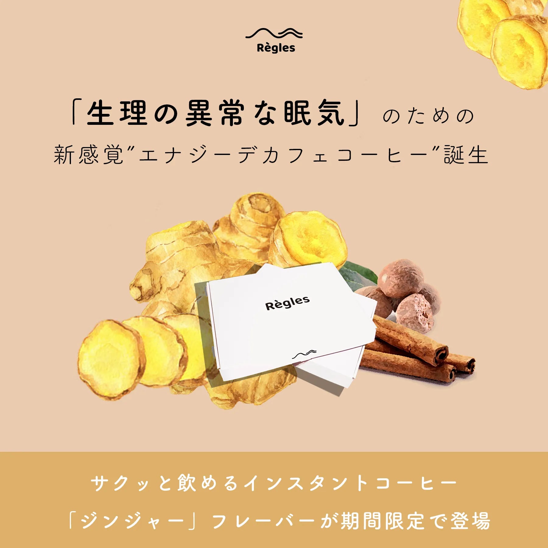 GINGER / ジンジャー