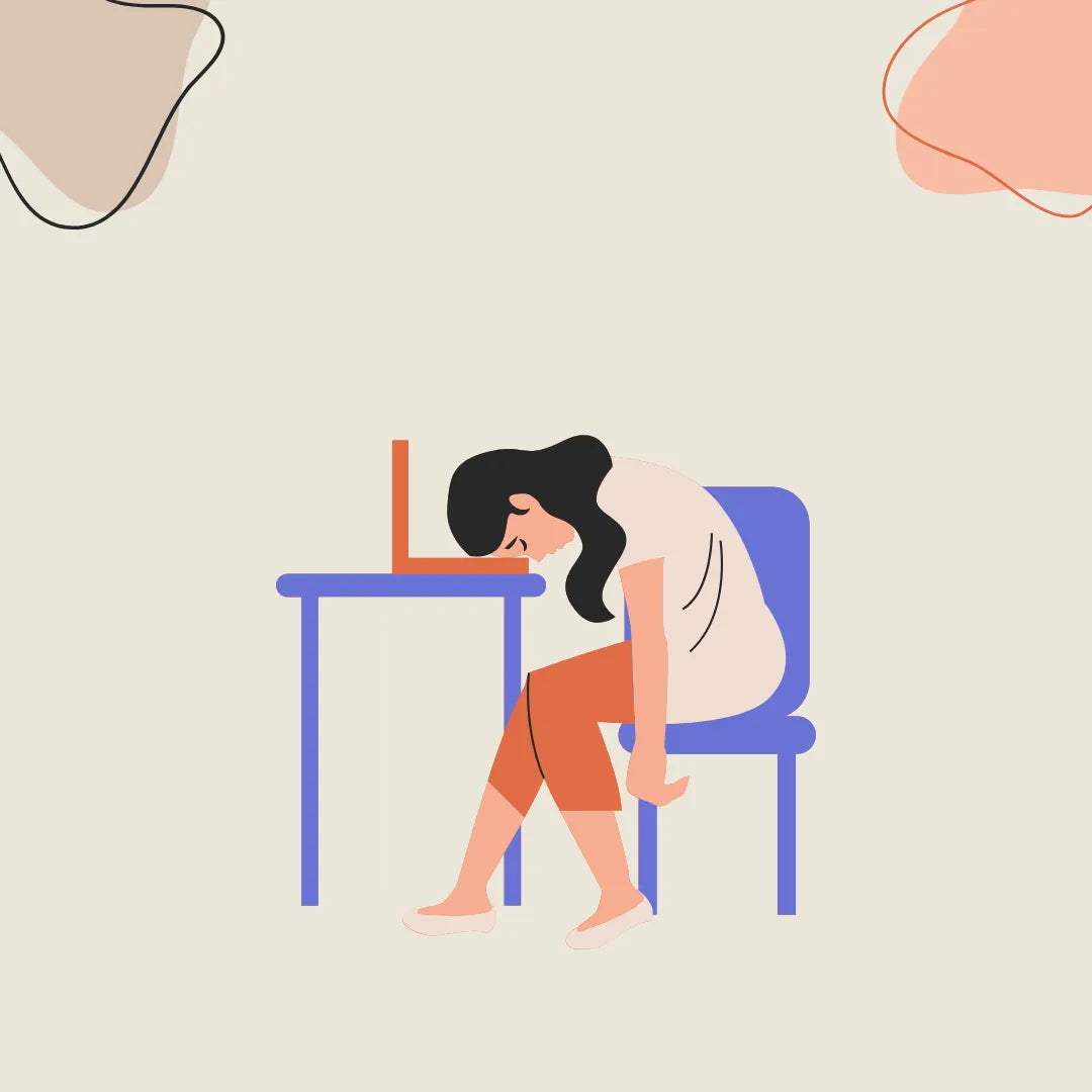 35歳を過ぎてから、体が正直すぎて笑ってしまう
