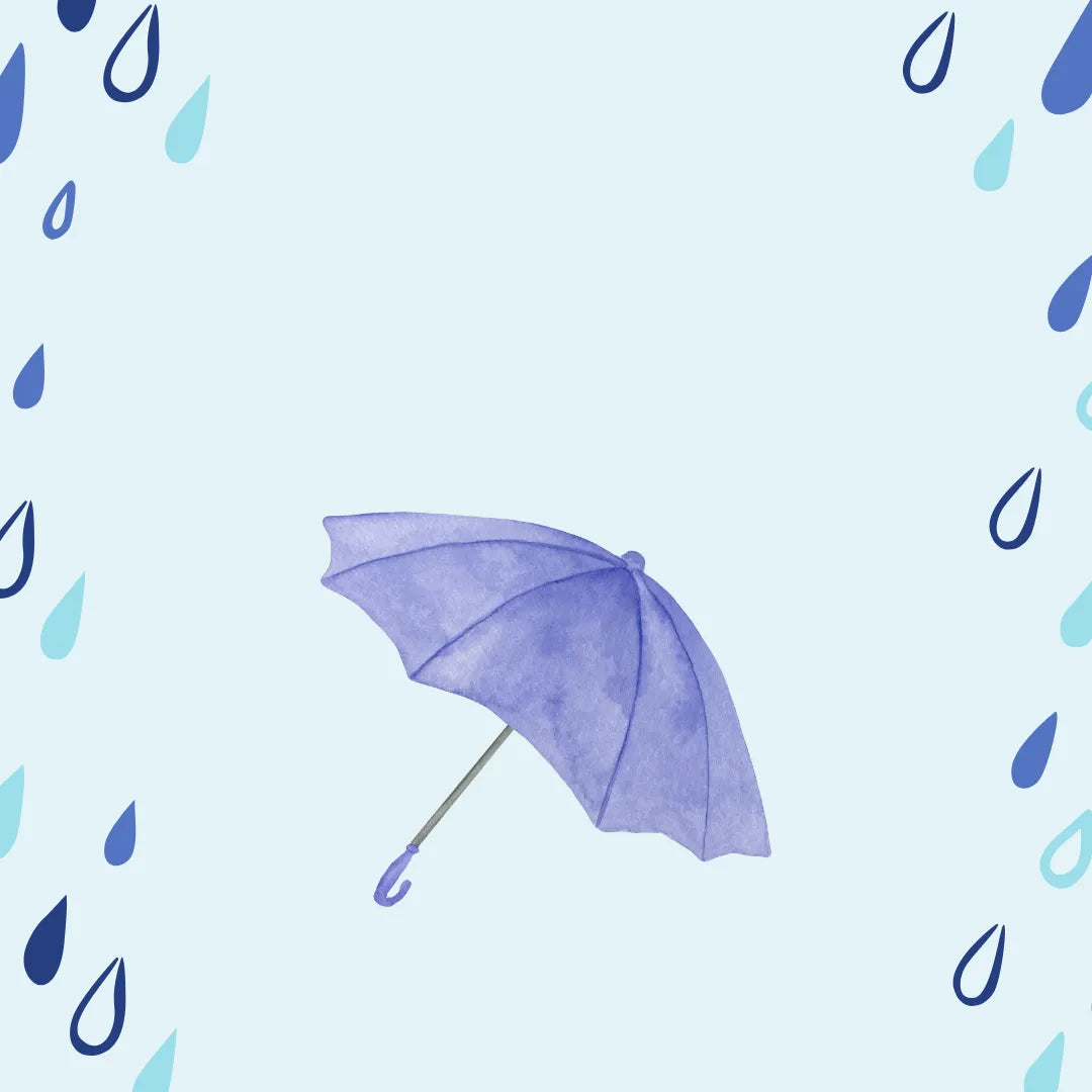 9月、なんとなく気分が晴れなかったのは、天気のせいだったのかも