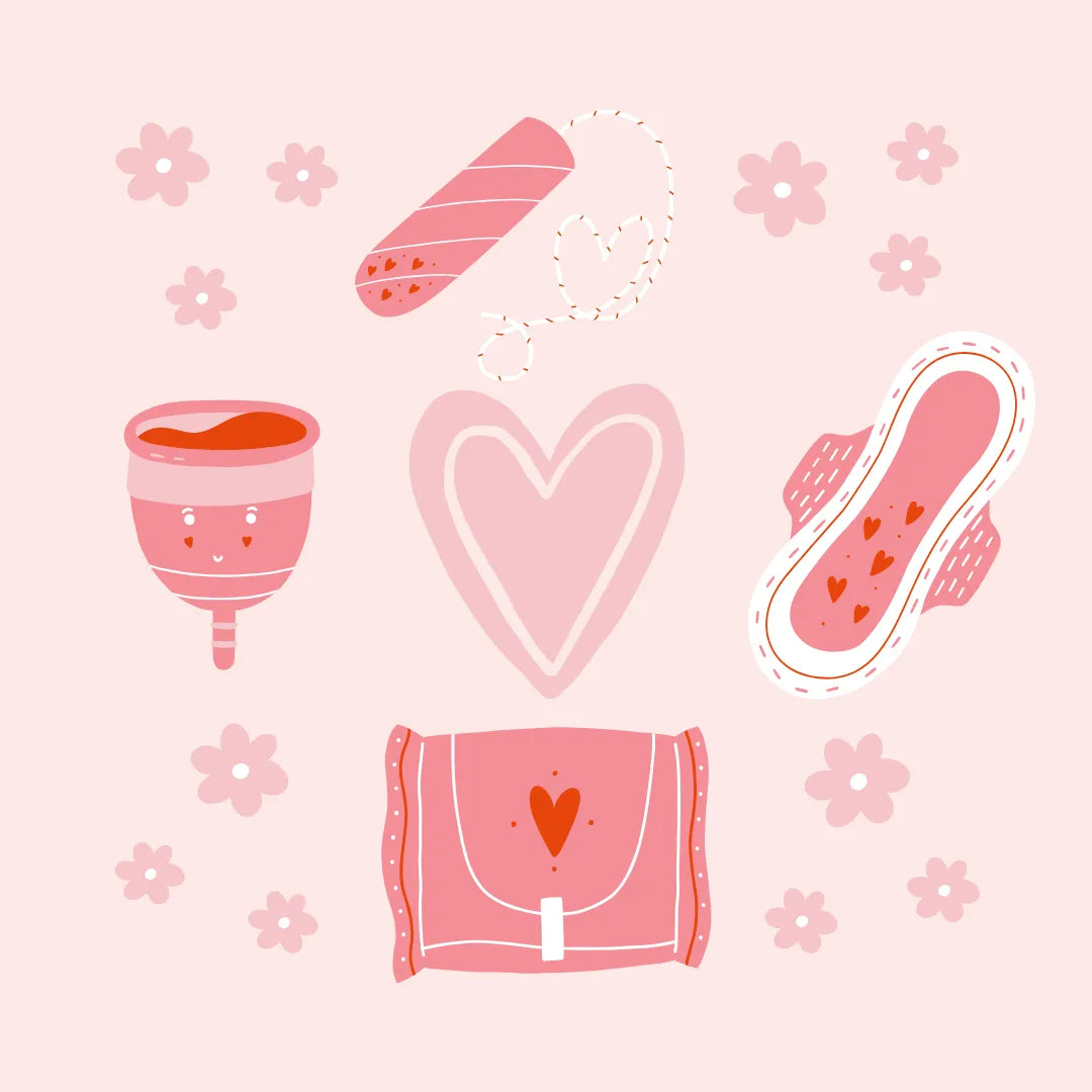 25年付き合ってきた生理を、ちょっと振り返ってみる